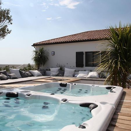 Villa La Sardane B&B Le Plomb Eksteriør bilde