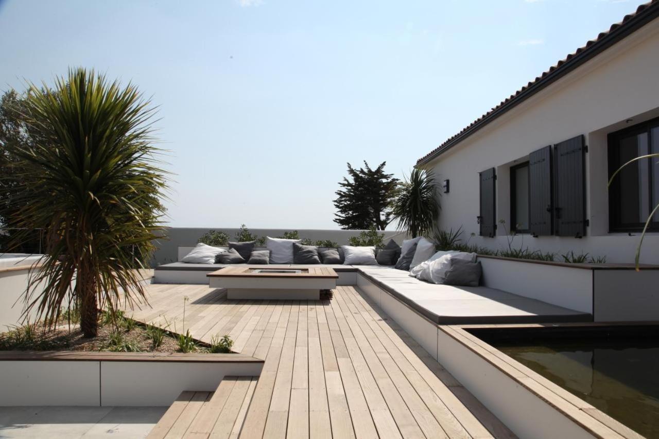 Villa La Sardane B&B Le Plomb Eksteriør bilde