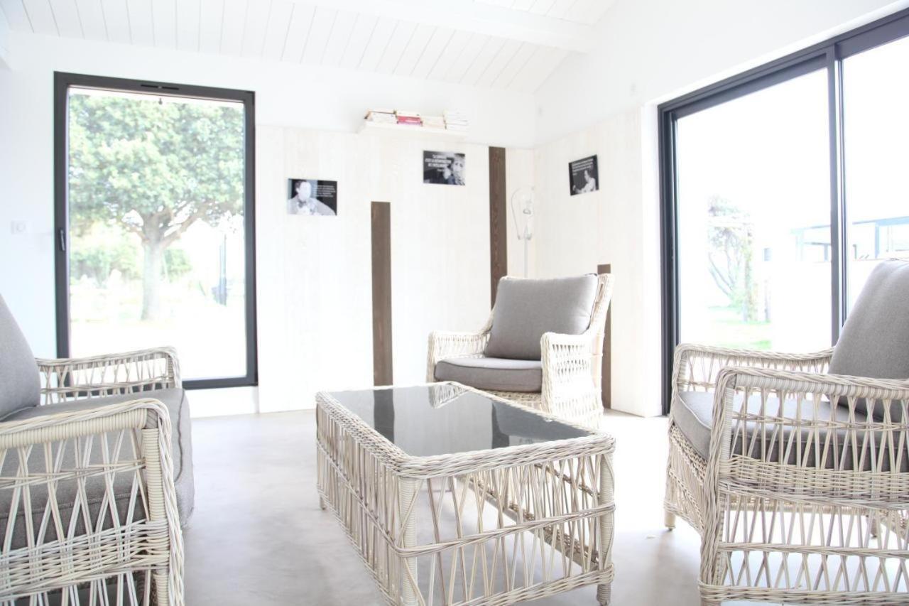 Villa La Sardane B&B Le Plomb Eksteriør bilde